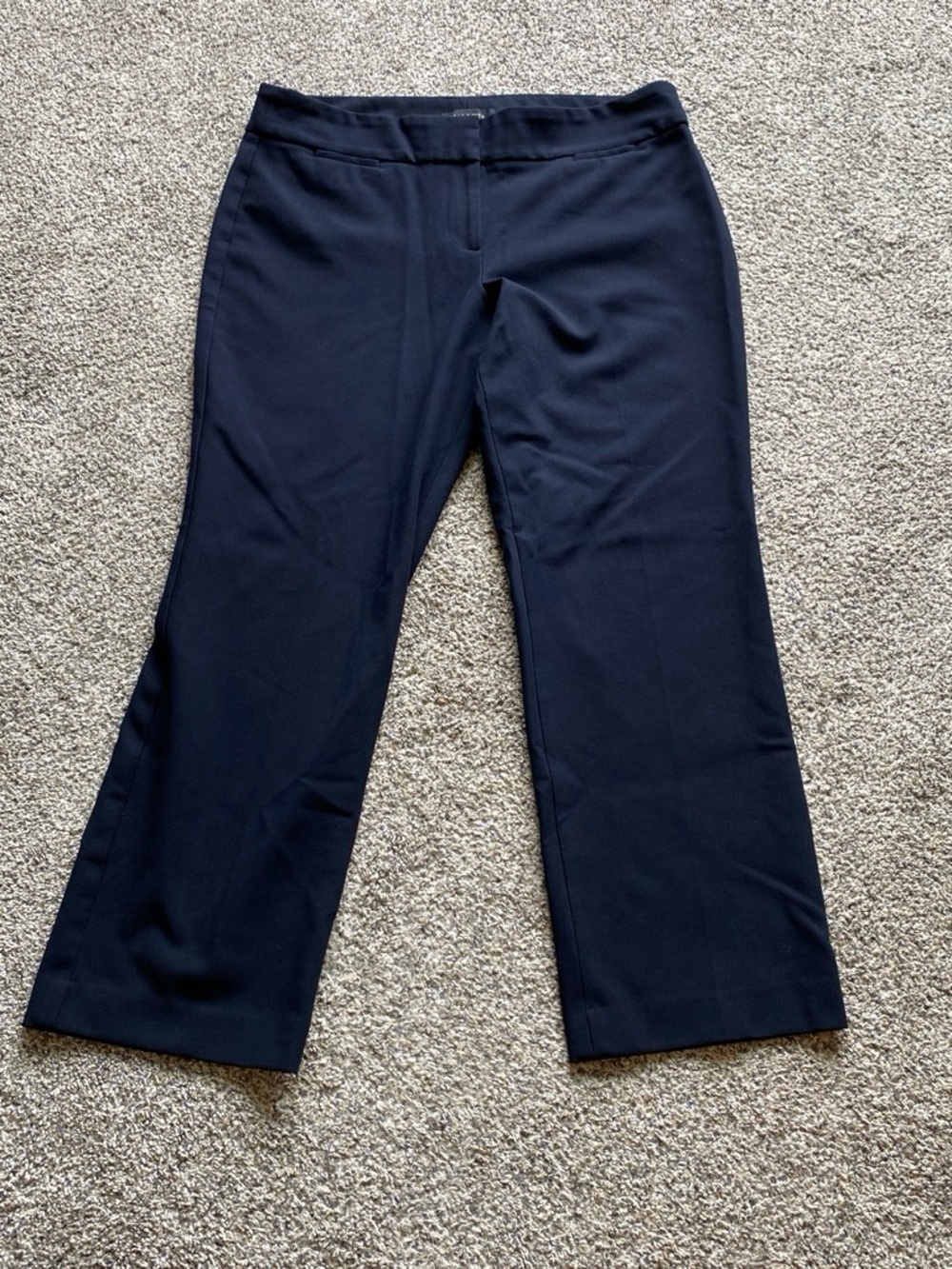 Talbots Women’s Navy Bootcut  Dress Pants Size 14P